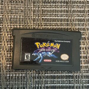 Pokemon Liquid Crystal GBA